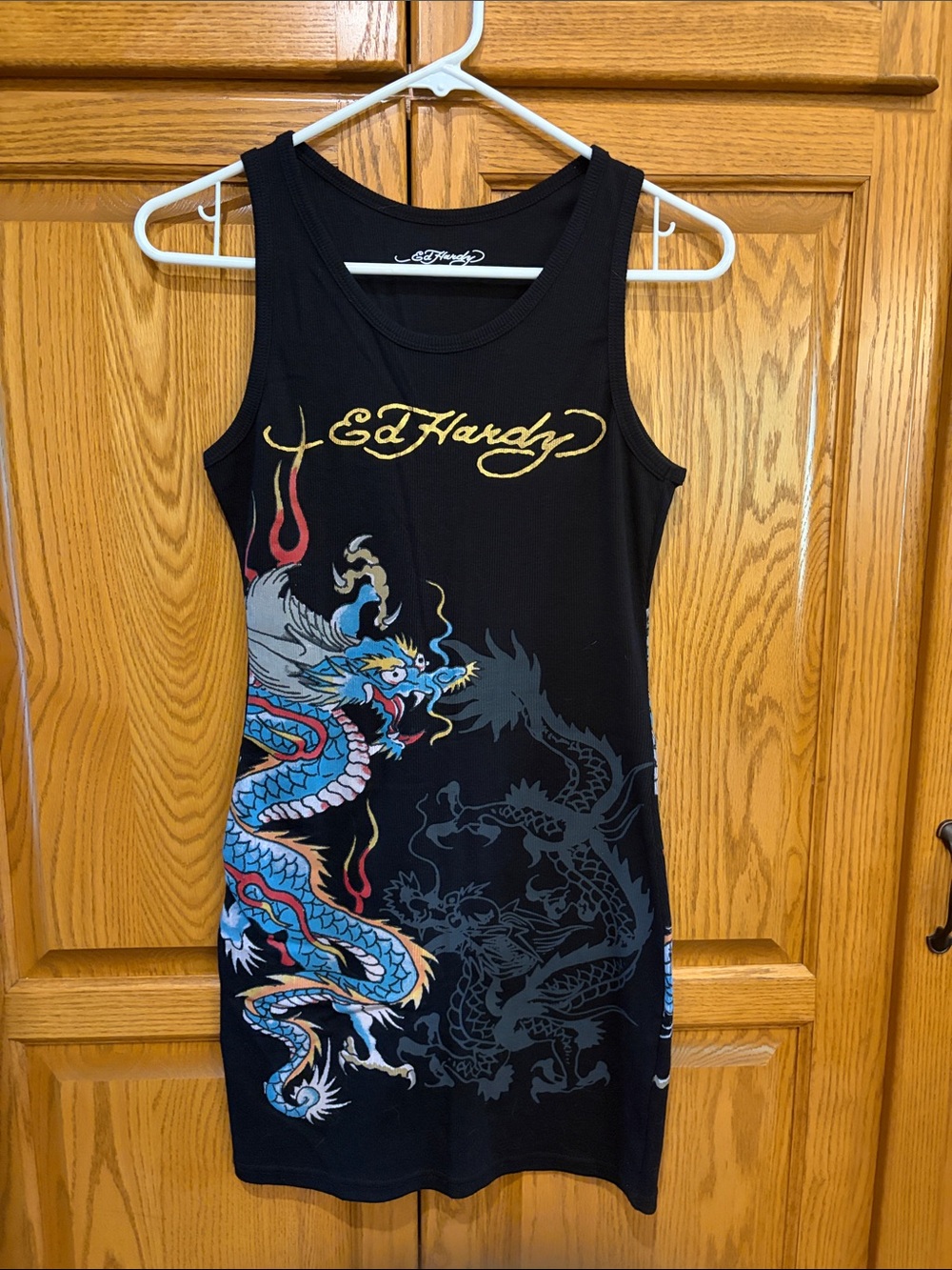 Ed Hardy dress